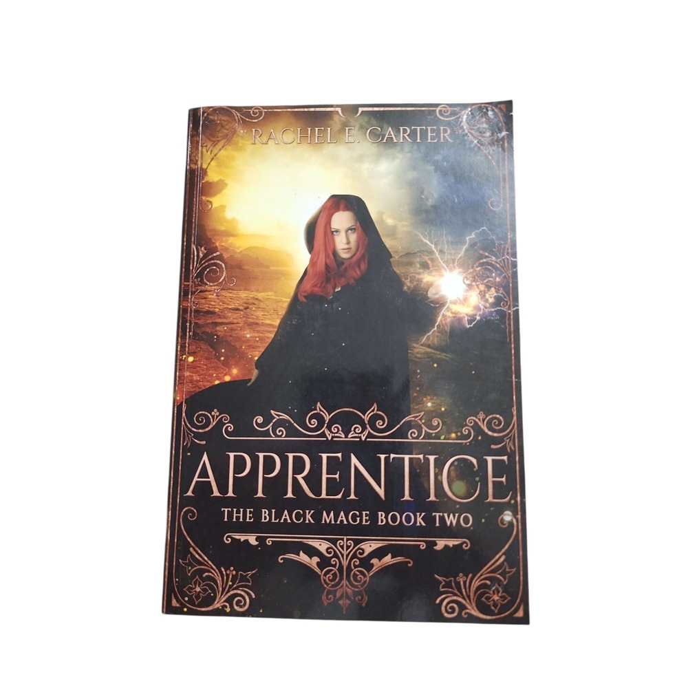Apprentice : The Black Mage Book 2 Paperback Rachel E. Carter